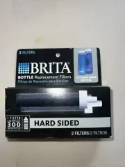 Brita Hard Sided Bottle Replacement Filters. Model BB06.