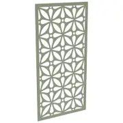 ProtectorAl 300-1200w x 1201-2400h Pale Eucalypt Morrocco Unframed Solid Aluminium Decorative Panel