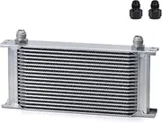 APTPKGDFDK VR - 19 Row AN-10AN Universal Engine Transmission Oil Cooler VR7019 Oil Cooler(F)