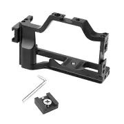 Aluminum alloy Camera Cage Extension Frame Stabilizer For Canon EOS M50 M5 SLR