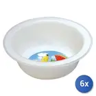 6x Bowls Babysitting Kostil Decorum Item 264 Cosmoplast