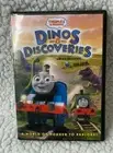 Thomas Friends Dinos and Discoveries (DVD, 2015) VIDEO PUZZLES ADVENTURE NEW