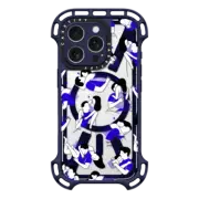 iPhone 16 Pro Ultra Bounce Case MagSafe Compatible Love Stripes