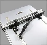 New Aluminum Alloy Table Saw Fence System，31.5/40inch Flip Modification Router Circular Saw Fence, DIY Wood Working Tools And Accessories (Size : 1000mm)