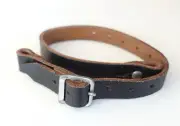 GERMAN ARMY WWII WW2 HELMET M40 STEEL BUCKLE REPR CHINSTRAP "Bielefeld 1942"