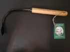 Grampa's Garden Hook Weed Puller Tool & Gardening Hand Cultivator Versatile New