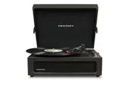 CROSLEY Crosley Voyager Black - Bluetooth Portable Turntable