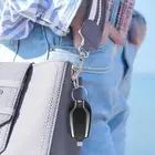 1500mAh Rechargeable Keyring Pocket Power Bank For Android Type- ц◆ USB Y Q3U6