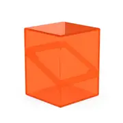 Ultimate Guard Deck Box - Boulder 100+ Clear: Poppy Topaz