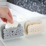 Soap Sponge Organizer Kitchen Storage Rack Holder Sink Drainer Bathroom Shelf