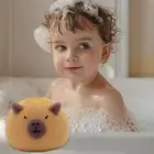 Capybara Bath Sponge Capybara Body Exfoliate Sponge Comfortable Bath