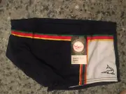 Vintage Swordfish Swimming Trunks Briefs Med Blue