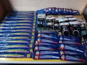 Huge Lot Glowing Color Light Sticks Holiday Necklace Bracelet Mask Headband