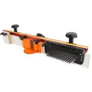 O'SKOOL 24 Inches Long Router Table Fence System with Feather Board, Bit Guar...