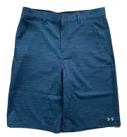 UNDER ARMOUR Boys Golf Shorts Amphibious HeatGear UPF 50 Quick Dry NWT SIZE 20