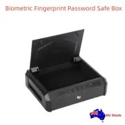Biometric Gun Safe Quick Access Gun Lock Box with Fingerprint & Digital Keypad