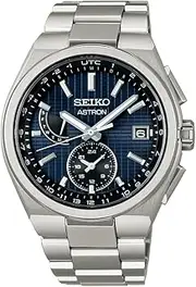 ASTRON(アストロン) SEIKO SBXY065 ASTRON NEXTER Solar Radio Correction Metal Band Men Japan Import New