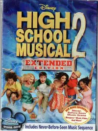 在飛比找Yahoo!奇摩拍賣優惠-歌舞青春 2 High School Musical 2 D