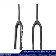 29inch Full Carbon MTB Fork Boost 110*15mm Mountain Bike Fork Disc Brake