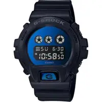 在飛比找森森購物網優惠-CASIO 卡西歐 G-SHOCK 經典坦克手錶-鏡面藍 D