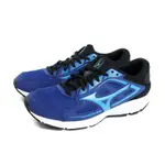 美津濃 MIZUNO SPARK 7 慢跑鞋 運動鞋 藍/黑 男鞋 K1GA220357 NO179