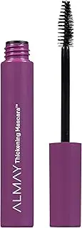 Almay One Coat Nourishing Mascara, Thickening, Blackest Black 401, 0.4-Ounce Package