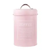 Coffee Canister Candy Jar Chocolate Jar Dry Food Airtight Lid 1.2L Snack Candy Organizer Kitchen Container for Cabinet Shelf
