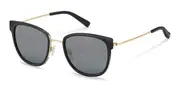 Rodenstock R3330 A196 Women’s Sunglasses Black Size 52