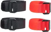 SUPVOX Rooster Anti-Crowing Collar 4 Pack Noise- Collars for Roosters Chickens