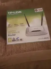 TP-Link Wireless Internet Router WiFi Booster 300Mbps Signal Range Extender