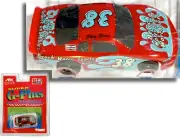 1994 TOMY AFX Super G+ G-Plus BEACH WATER SPORT #38 MONTE CARLO SS SLOT CAR 9898