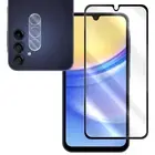 Displaceable Screen Protector + Camera Lens for Samsung Galaxy A25 5G SM-A256U