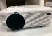 KEJOG Portable LED Projector Higher Resolution Brightness -Mini & Ultrathin