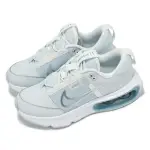 【NIKE 耐吉】童鞋 AIR MAX INTRLK PS 中童 氣墊 白 灰 藍 小朋友 運動鞋(DC9289-400)