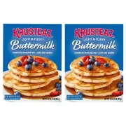 Krusteaz Light & Fluffy Buttermilk Pancake Mix - 32 OZ (Pack of 2)