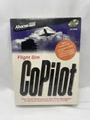 Abacus CoPilot Version 2.0 for Microsoft Flight Simulator 5.1, 6.0, & FS 98