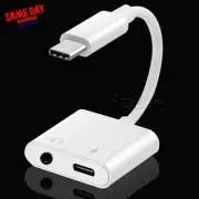 High Quality 2in1 USB C to 3.5mm Adapter AUX & DAC Date Cable for OnePlus 9 Pro