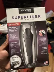 Andis Superliner T-Blade Trimmer (With Bonus Shaver Head!) 04890