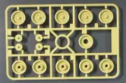 Tamiya 1/35 Scale US Marine M60A1 w/Reactive Armor - Parts Tree G from Kit 35157