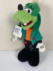 Disney Store Exclusive Goofy Frankenstein 12" Plush Vintage Stiff Feet Halloween