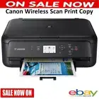 Canon Wireless WiFi Colour Bluetooth Printer Scanner Copy Copier Scan Inkjet AU