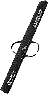 [Gungtj] Canopy Pole Bag, Pole Storage Bag, Tent Pole Storage Bag, Water Resistant, Foldable Portable Heavy Duty Oxford Cloth Storage Case, for Tent Canopy Pole, Fishing Pole Effortless Organization