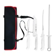 Tramontina Professional Master 5 Piece Fish Knife Set with Pouch - Robins Kitchen