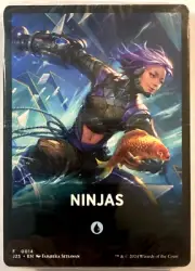 MTG Jumpstart Foundations J25 NINJAS SEALED THEME DECK UNPLAYED/BOX FRESH