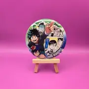 Izuku Midoriya & Iida Tenya My Hero Academia Drawing Smash Exhibition Can Badge