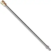 Pressure Washer Extension Rod,15 Inch Replacement Lance Rod | 4000 PSI, 1/4 Inch Quick Connect, Gutter Cleaner Attachment, Pressure Washer Wand Extender