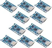 10pcs TP4056 5V 1A USB Type-C 18650 Lithium Battery Charging and Protection Board