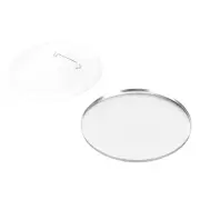 100 Set 75mm/3.0in Blank Button Badge Parts Set For Button Making Accessories