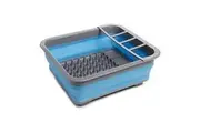 Collapsible Silicone Dish Drainer Compact Pop Up Drying Rack for Caravan Camping