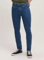 GUESS Men's Jeans G12 Skinny Jeans Size: 30, Spandex